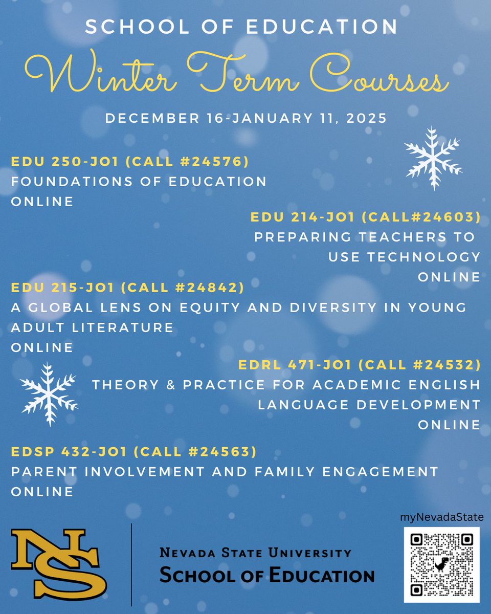 Nevada State Education (@nsc_education) on Twitter photo 