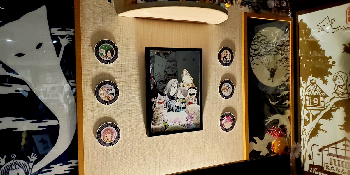 パブミラー、サイズ的にやや合わないから常設は別のところにする予定