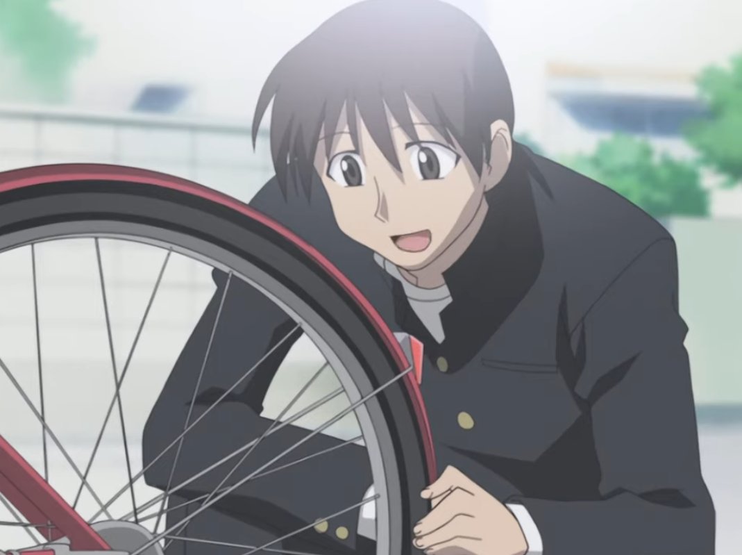 high school dude (あ!) tweet media