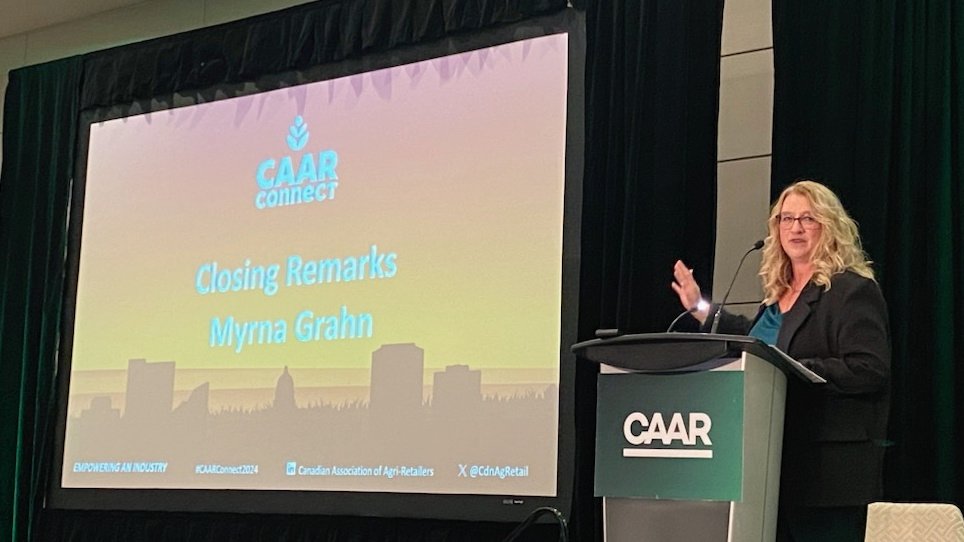 AMC - Agricultural Manufacturers of Canada (@amcshortlinecda) on Twitter photo Speakers included Jennifer Wright, Executive Director of <a href="/CdnAgHRCouncil/">CAHRC - CCRHA</a>, <a href="/CrystalMackay32/">Crystal Mackay</a>, Founder of Loft 32, Clinton Monchuk, Saskatchewan farmer and Executive Director, <a href="/FarmFoodCareSK/">Farm&FoodCareSK</a> and Chris Beaudry. Myrna Grahn provided closing remarks in advance of this evening's Gala. Speakers included Jennifer Wright, Executive Director of <a href="/CdnAgHRCouncil/">CAHRC - CCRHA</a>, <a href="/CrystalMackay32/">Crystal Mackay</a>, Founder of Loft 32, Clinton Monchuk, Saskatchewan farmer and Executive Director, <a href="/FarmFoodCareSK/">Farm&FoodCareSK</a> and Chris Beaudry. Myrna Grahn provided closing remarks in advance of this evening's Gala.