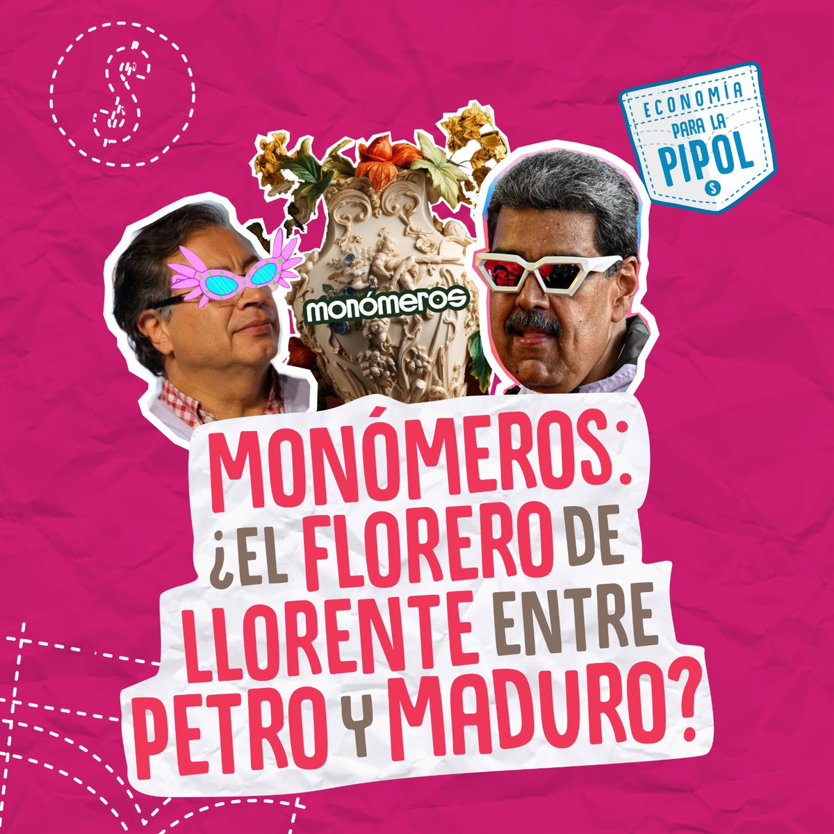 Pipol, <a href="/petrogustavo/">Gustavo Petro</a> y <a href="/NicolasMaduro/">Nicolás Maduro</a> están en severo rifirrafe por #Monómeros (una empresa de fertilizantes)... Pero, ¿por qué tanta pelea y en qué nos afecta? 

Venga les contamos, corre hilo🧵🧶👇