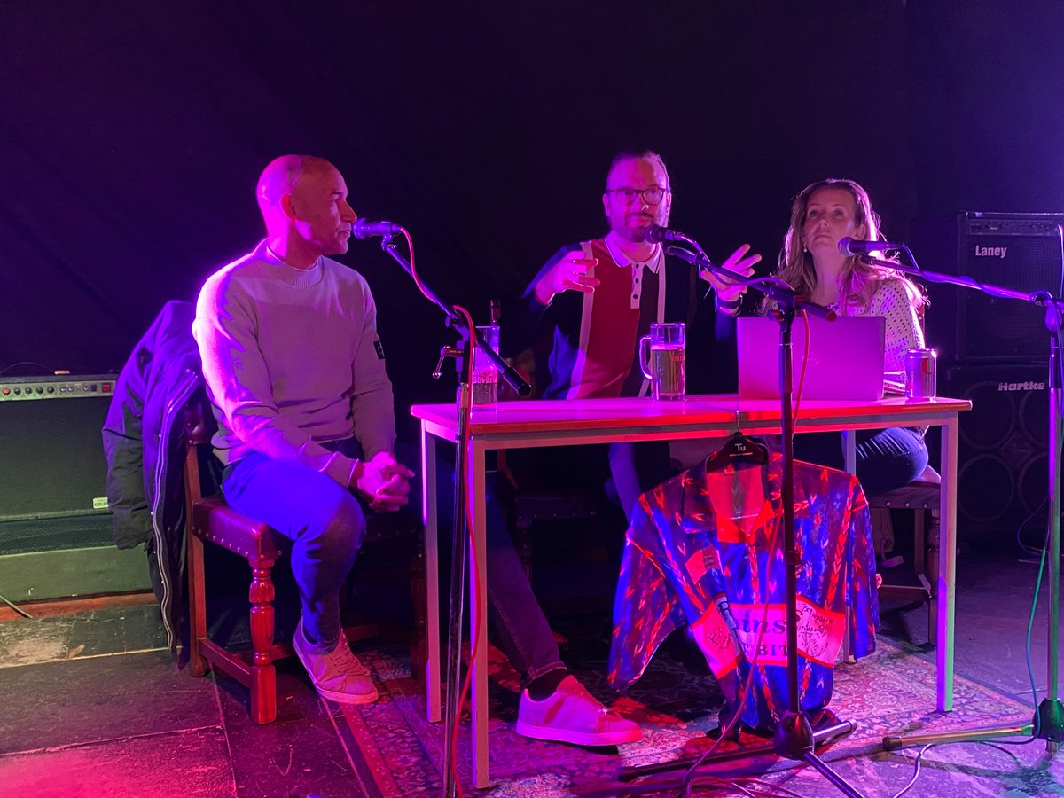 SCFCSuppCoop's tweet image. Another fantastic Co-op event with County legend and table topping Chorley manager! Some great stories. Thanks to our brilliant hosts @SK3TVPod