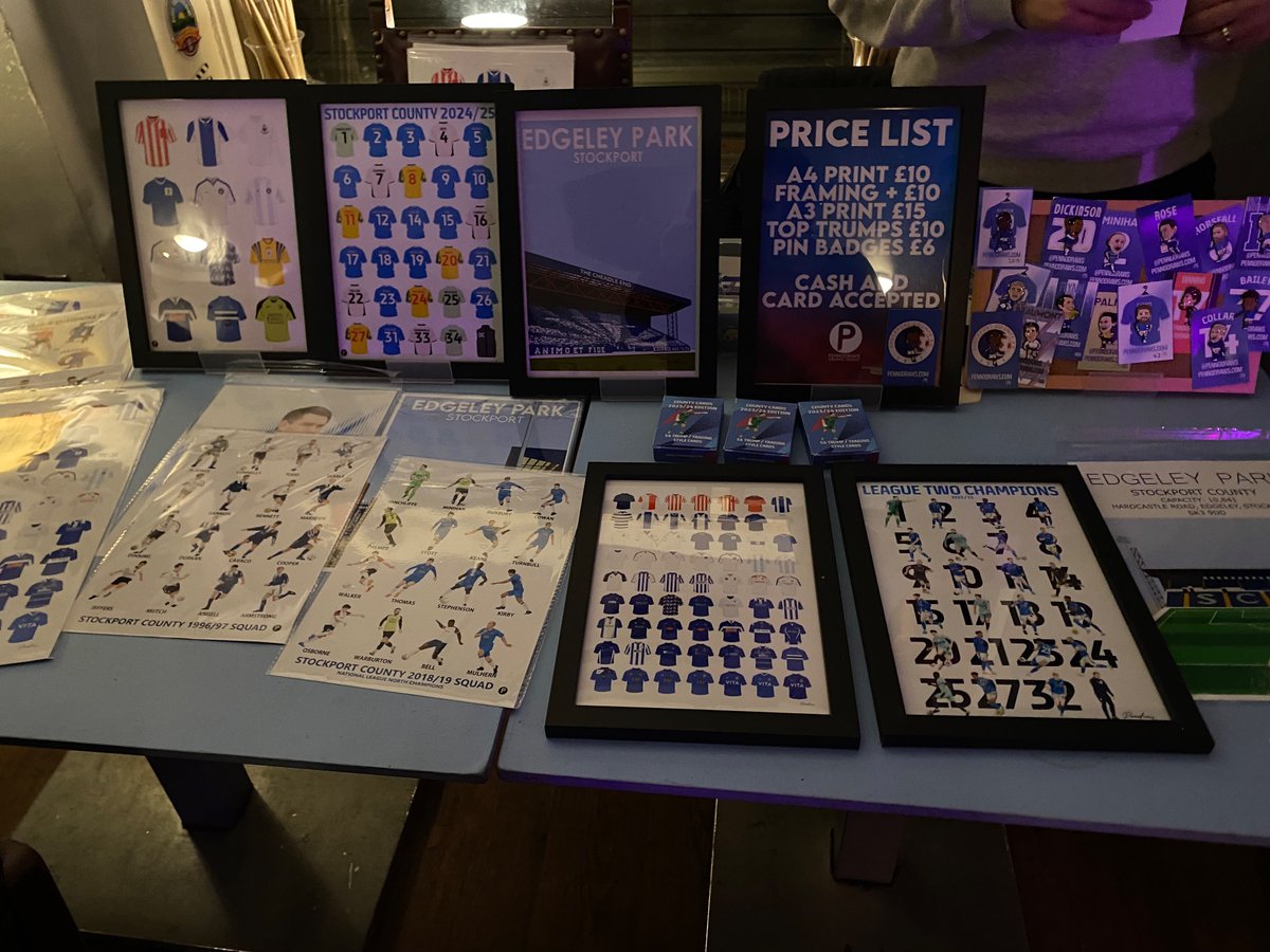 SCFCSuppCoop's tweet image. Another fantastic Co-op event with County legend and table topping Chorley manager! Some great stories. Thanks to our brilliant hosts @SK3TVPod