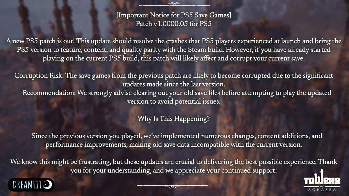 Dreamlit Games / Towers of Aghasba tweet media