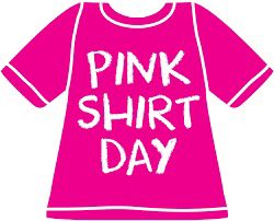 Pink Shirt Day tomorrow!