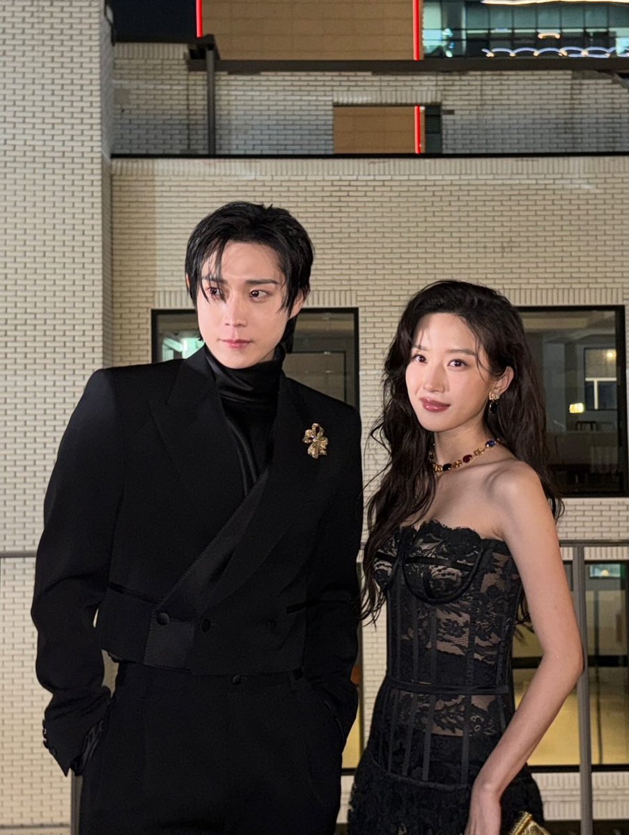 The Dolce &amp; Gabbana Beauty event was a perfect mix of style and great company with Solomon and Youngdae oppa. Truly a night to remember!