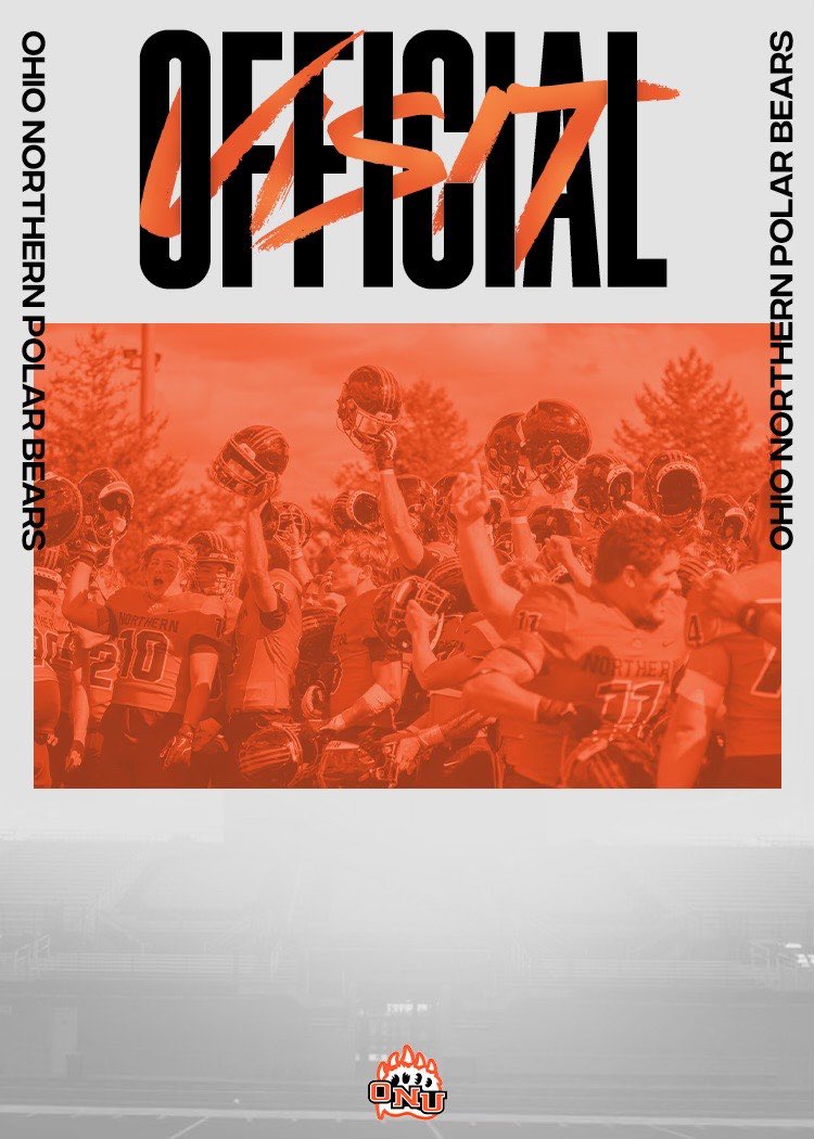 Drew Logsdon (@drewlogsdon12) on Twitter photo Can’t wait to get back on campus this Saturday Nov. 23rd for another visit.
<a href="/Coach_Fries/">Andy Fries ❄️</a> <a href="/CoachVThomas/">Von Thomas</a> <a href="/OhioNorthernFB/">Ohio Northern Football</a> <a href="/Kicking_Mules/">BedfordKickingMulesFootball</a> Can’t wait to get back on campus this Saturday Nov. 23rd for another visit.
<a href="/Coach_Fries/">Andy Fries ❄️</a> <a href="/CoachVThomas/">Von Thomas</a> <a href="/OhioNorthernFB/">Ohio Northern Football</a> <a href="/Kicking_Mules/">BedfordKickingMulesFootball</a>