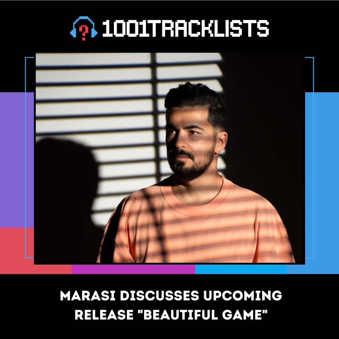 1001Tracklists Media (@1001tltv) on Twitter photo Today we’re joined by Marasi, a rising star in the Afro house scene, to celebrate the upcoming release of 'Beautiful Game'. 
Read on here: 1001.tl/lvk0nl Today we’re joined by Marasi, a rising star in the Afro house scene, to celebrate the upcoming release of 'Beautiful Game'. 
Read on here: 1001.tl/lvk0nl