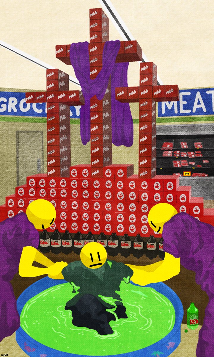 Found I have two of these great <a href="/Gloom_Tube/">Gloomtube™</a> #NFTs, so offering one up today.  Enjoy! $XTZ #tezos 

objkt.com/tokens/hicetnu…