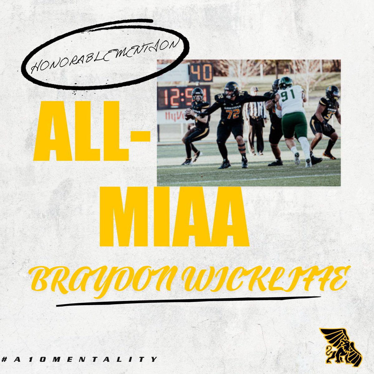 Missouri Western Football tweet media