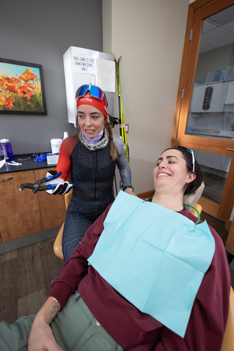 A career change for Katherine Stewart-Jones? Keep an eye out for her dental debut and learn how to donate now and double your impact. 

<a href="/Kstewartjones/">Katherine S-J</a>