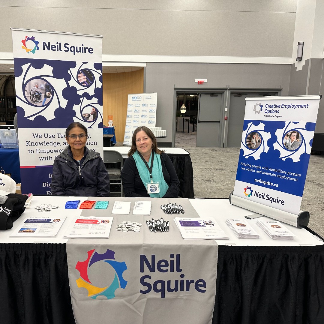 Neil Squire (@neilsquiresoc) on Twitter photo Thank you to everyone who came to see us at the 2024 Indigenous Disability and Wellness Gathering in Victoria.
#NeilSquire #IDAM #IDAM2024 #CreativeEmploymentOptions <a href="/BCANDS1/">IDC/BCANDS 🇨🇦</a> #IndigenousDisabilityAwarenessMonth #Footprints Thank you to everyone who came to see us at the 2024 Indigenous Disability and Wellness Gathering in Victoria.
#NeilSquire #IDAM #IDAM2024 #CreativeEmploymentOptions <a href="/BCANDS1/">IDC/BCANDS 🇨🇦</a> #IndigenousDisabilityAwarenessMonth #Footprints