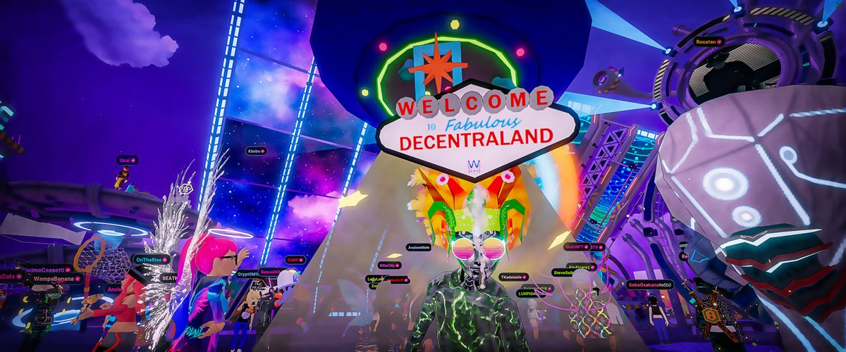 -METATIGER- 🇩🇪 (@dclmetatiger) on Twitter photo Some Day 1 impressions of the Metaverse Music Festival 2024 #MVMF24 in <a href="/decentraland/">Decentraland</a> - meeting old and new friends, listening to great music, great visual shows, funny Parkours and grabbing some free wearables and Emote. Join us if you haven't already 🐯
play.decentraland.org Some Day 1 impressions of the Metaverse Music Festival 2024 #MVMF24 in <a href="/decentraland/">Decentraland</a> - meeting old and new friends, listening to great music, great visual shows, funny Parkours and grabbing some free wearables and Emote. Join us if you haven't already 🐯
play.decentraland.org