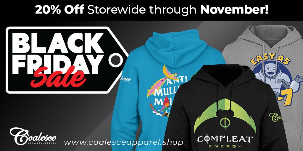 Coalesce Apparel + Design tweet media