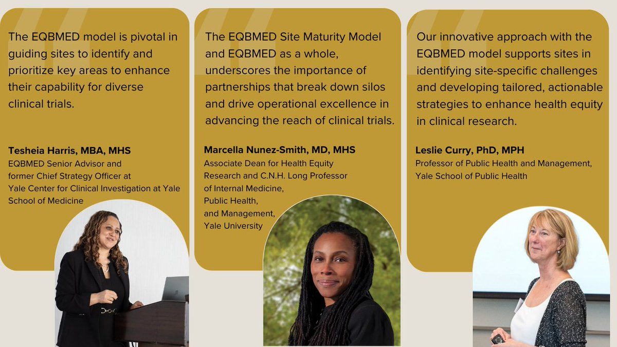 EQBMED (@eqbmed_) on Twitter photo EQBMED’s Site Maturity Assessment Model is published in Trials! This tool bridges clinical trial operations & community engagement, transforming access & equity. Developed with biopharma, scientists & community leaders, it sets a new standard for research. heyor.ca/Lt9TxZ EQBMED’s Site Maturity Assessment Model is published in Trials! This tool bridges clinical trial operations & community engagement, transforming access & equity. Developed with biopharma, scientists & community leaders, it sets a new standard for research. heyor.ca/Lt9TxZ