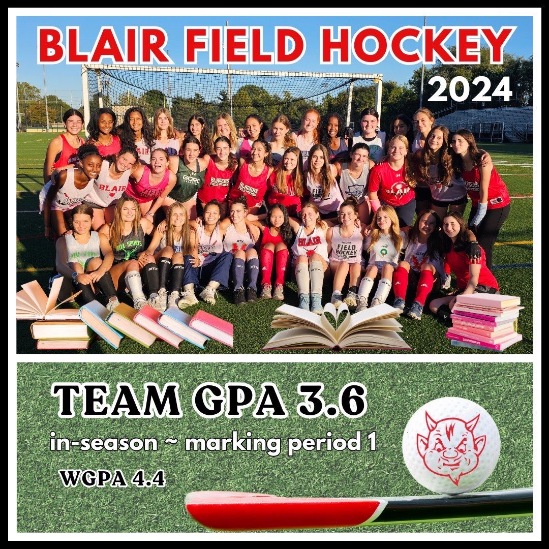 Blair Field Hockey tweet media