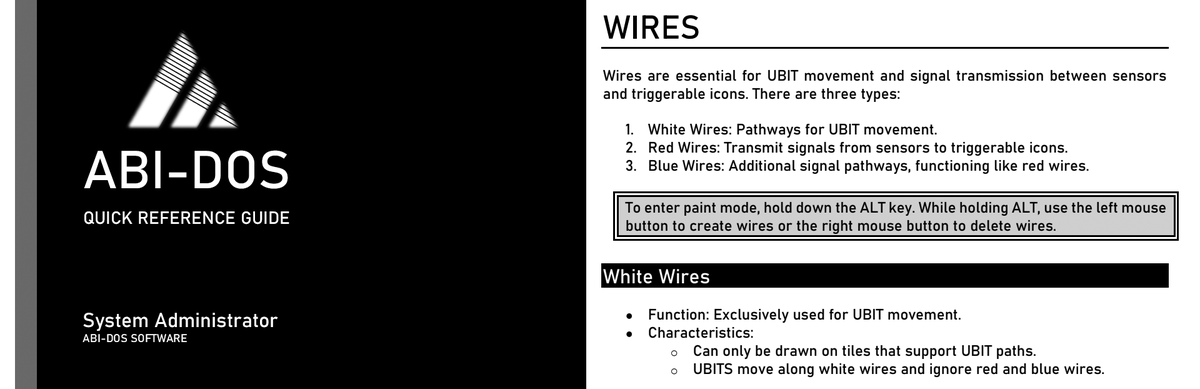 You know a game has truly spiraled out of control when you need a reference guide.

#zachlike #indiegame #gamedev #steam #videogames #coding #programming #indiedev