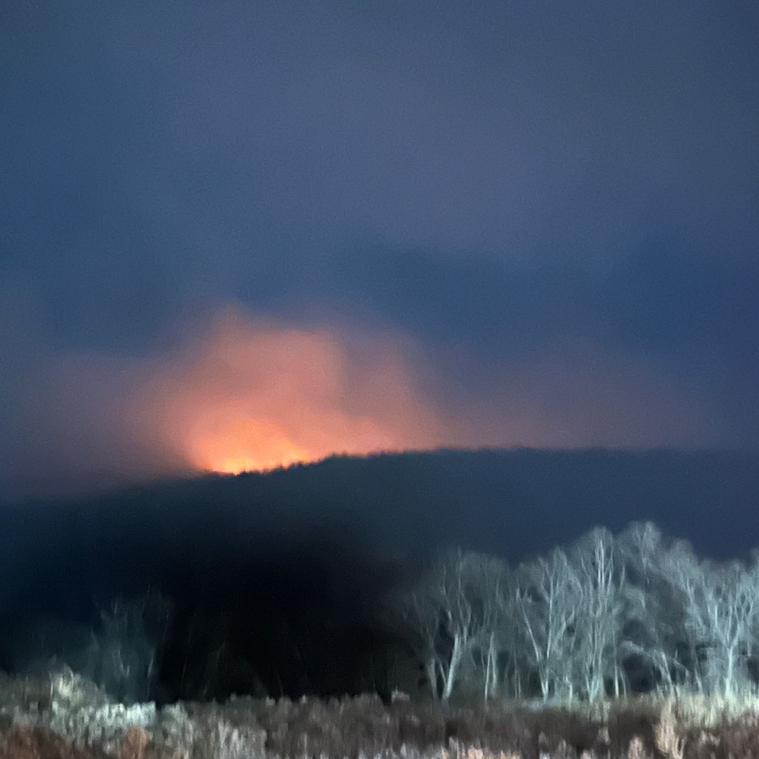 MassDFS's tweet image. Per #GreatBarrington FD, "This is a major wildfire in a season of major wildfires." Local, regional, &amp;amp; statewide FFs have been battling the Butternut fire, which has grown to more than 1,100 acres. DFS, @MassDCR, @MassEMA, @MassStatePolice, &amp;amp; @TheNationsFirst are supporting them.