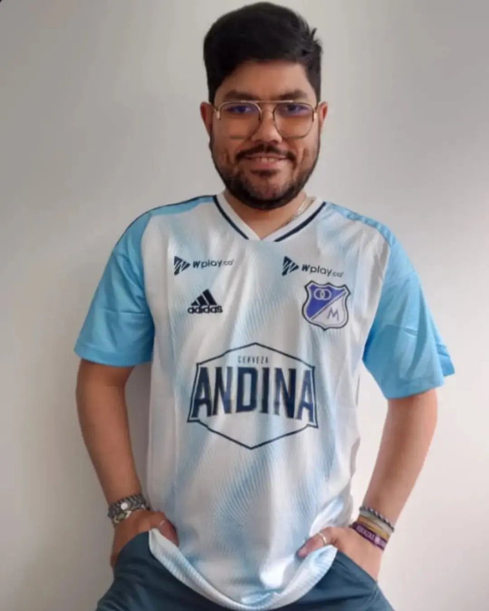 oz_andres's tweet photo. @Radioacktiva_ @ElRockAndGol_ Señores de @Radioacktiva_ hoy gana mi querido azul de mis amores #ConElEmbajador el 22 de diciembre agarra estrella mi @Millos_FC https://t.co/vbf8ddD3ny