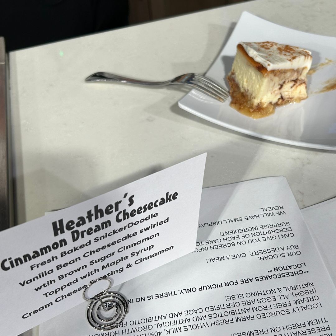 PittsburghTodayLive (@pghtodaylive) on Twitter photo Treat yourself to cheesecake and help your neighbors in need! The New York Cheesecake Company has created specialty treats for <a href="/KDKAHeather/">Heather Abraham</a> and <a href="/DavidHighfield/">David Highfield</a>. Proceeds go to the KDKA-TV Turkey Fund.
WATCH HERE >> cbsloc.al/4fzJCkh
DONATE >> cbsloc.al/4471Umm Treat yourself to cheesecake and help your neighbors in need! The New York Cheesecake Company has created specialty treats for <a href="/KDKAHeather/">Heather Abraham</a> and <a href="/DavidHighfield/">David Highfield</a>. Proceeds go to the KDKA-TV Turkey Fund.
WATCH HERE >> cbsloc.al/4fzJCkh
DONATE >> cbsloc.al/4471Umm