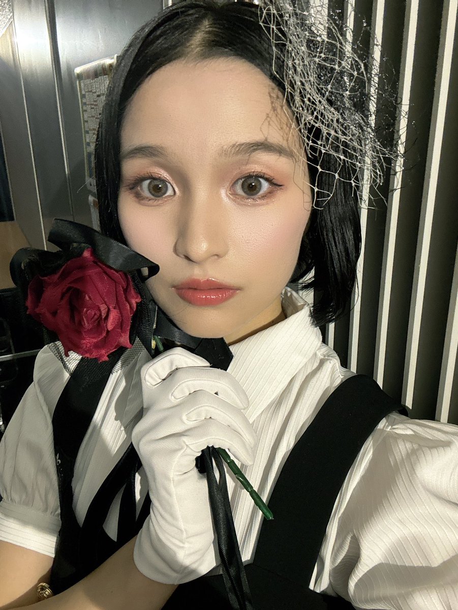 fujunbg_Ringo's tweet photo. おはようございます🍎
今日はどんな1日になるのかしら？

#x純文学少女歌劇団
#白雪リンゴ / #わだこなつ https://t.co/VSEOj8wZ71