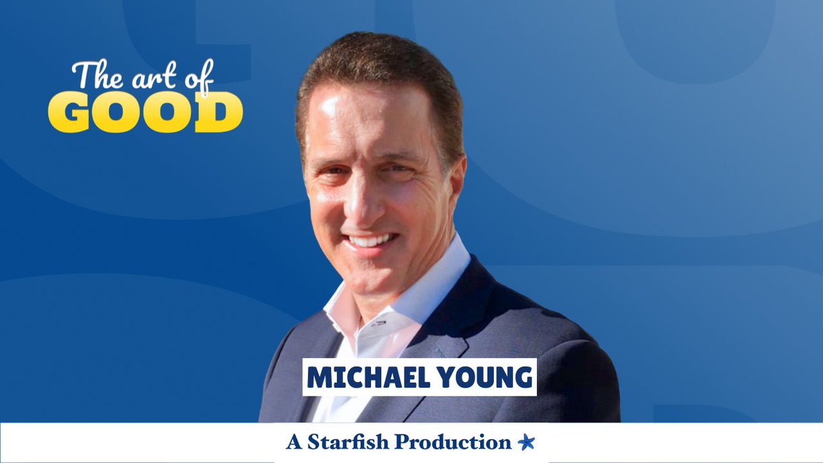 StarfishSM's tweet photo. The Art of Good - Episode 7,  highlight https://t.co/KG3Liph36c via @YouTube 
#seethegood #dogood #sharethegood https://t.co/Xa6NfOQLeo
