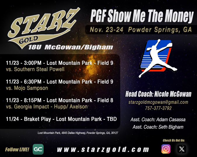 Last event of the Fall! It has been so fun watching this group come together and compete! Finish strong ⭐️⭐️⭐️! 🖤💛