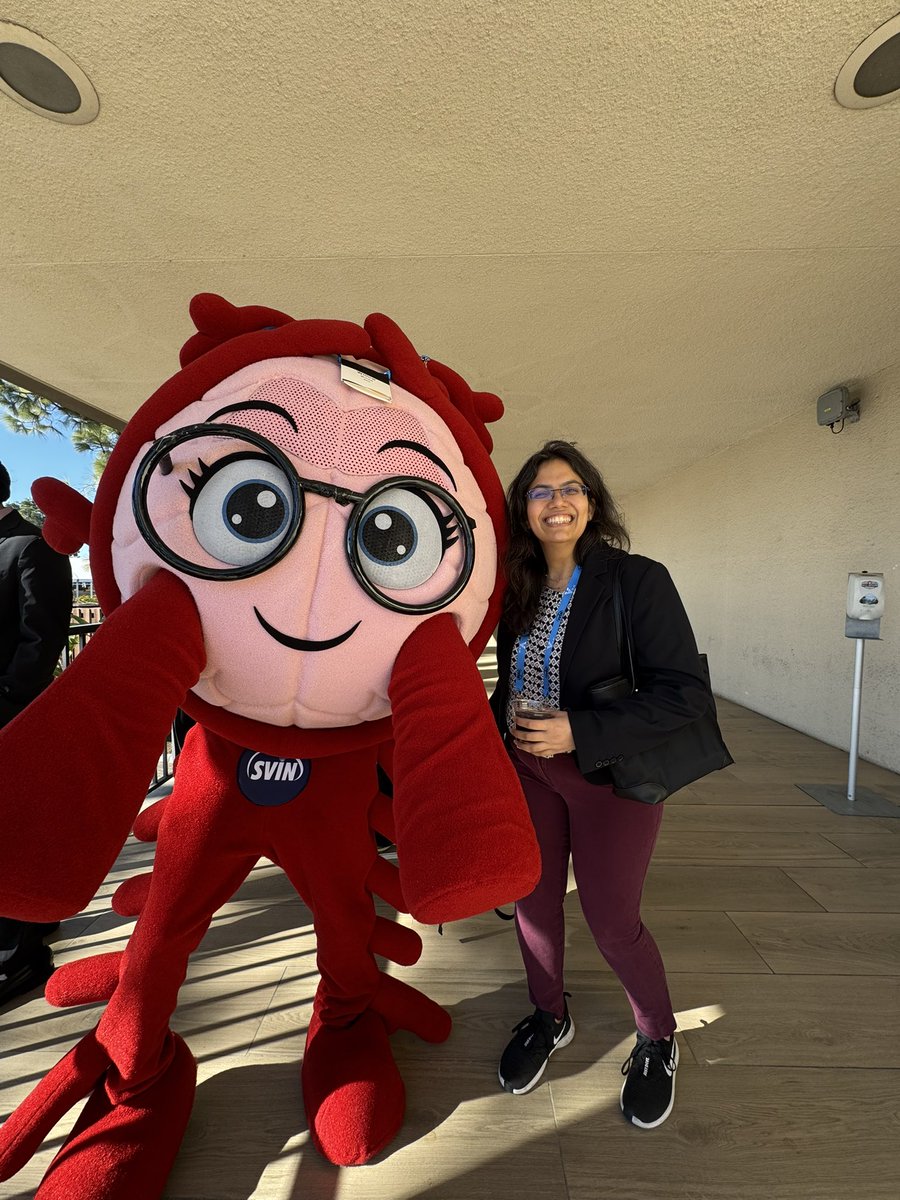 Met with Willow at #svin2024 <a href="/svinsociety/">SVIN</a>
Thank you Dr. <a href="/AlexandraCzap/">Alexandra Czap</a> for this amazing opportunity!