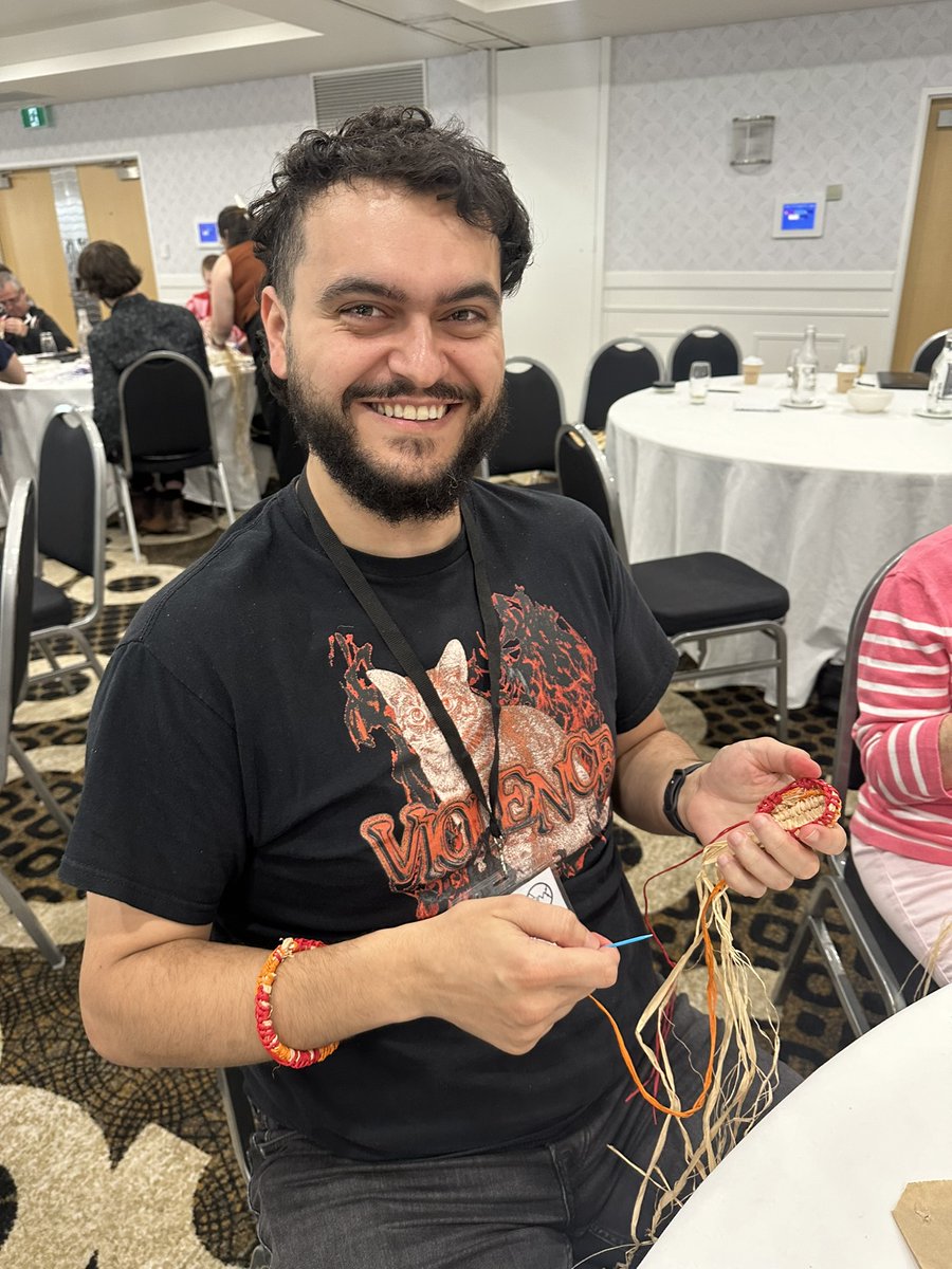 ARC_DMPP's tweet image. We enjoyed a poignant start to our Annual Workshop, with a smoking ceremony and basket weaving session.
Thank you to local First Nations People and the Illawarra Aboriginal Corporation, and to Uncle Richard for the Welcome to Country.