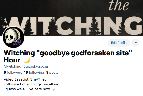 Witching "store-bought revolution is fine" Hour 🌙 tweet media