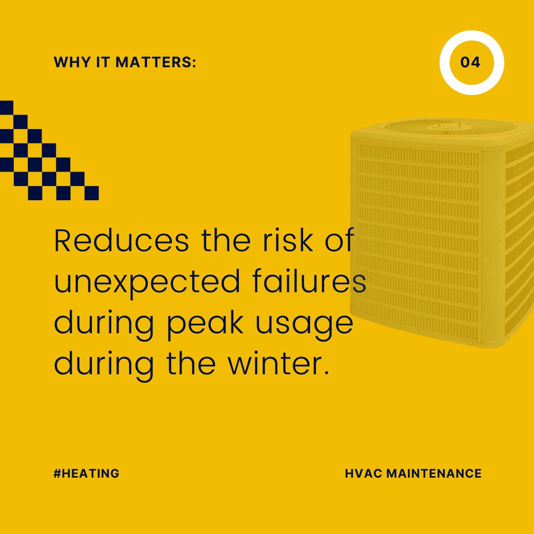 airforce_hvac's tweet photo. 🔥 Heating Maintenance Series: Regular Maintenance is Essential!

📗 Today's Tip: Schedule Annual Maintenance!

💰 Today's Special: Buy one tune up for $89, Get each additional system for $69!

💡Did you know?
Annual maintenance can improve your system’s efficiency by up to 30%! https://t.co/6ijCw1n1uy