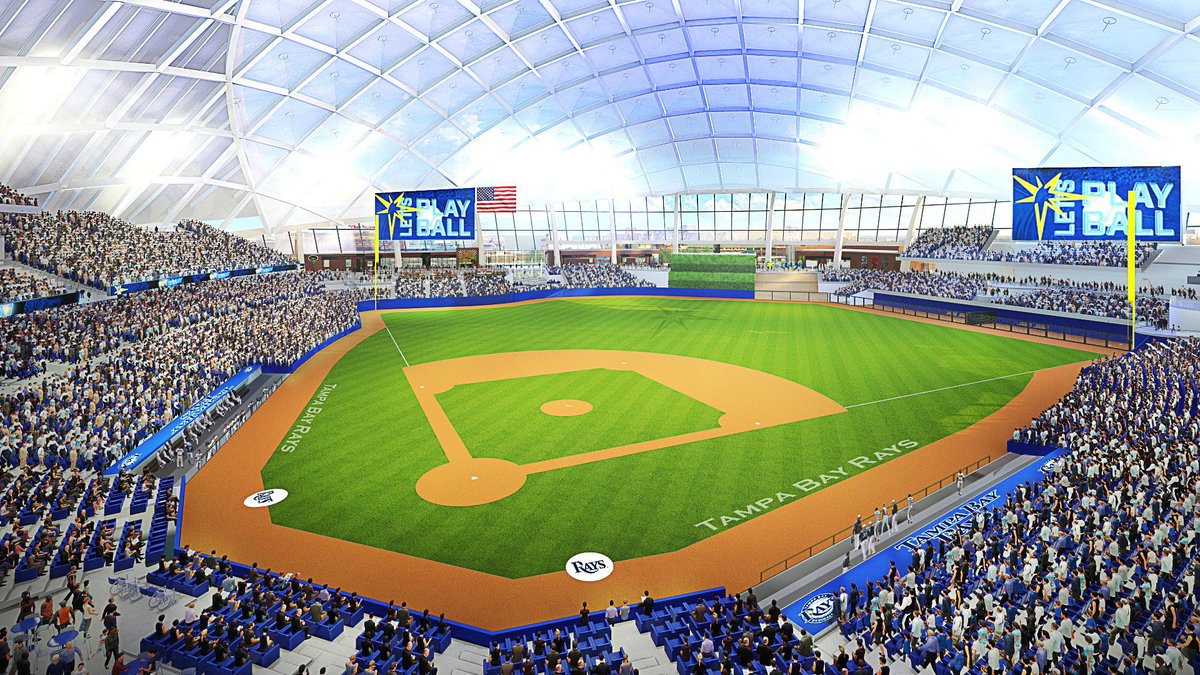 JPPetersonshow's tweet photo. The #Ybor Stadium Lives! This insanely wonderful dream was rekindled today when Hillsborough Cty Commish Ken Hagan told @JPPetersonshow the project is still viable if the @RaysBaseball St Pete Deal dies as expected. They have the money but the deal needs a “Willing owner” #Rays #RaysStadium #TampaBayRays #GoRays

https://t.co/2RknerCCSx