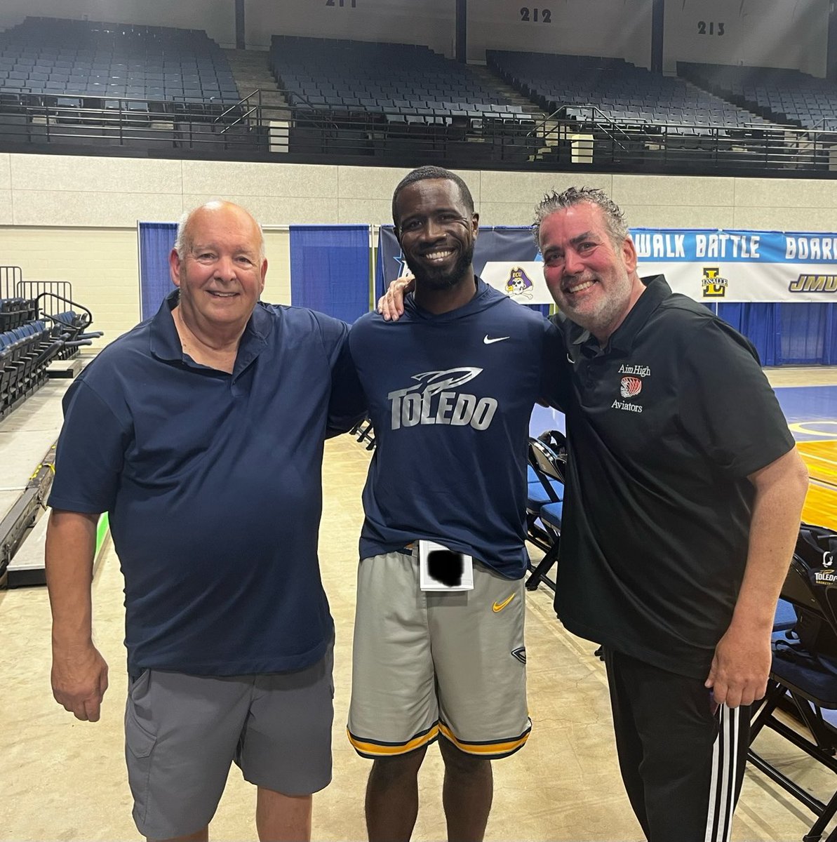 Lansing was in the building down in Daytona Beach! Great to see Jerry &amp; <a href="/CoachSteveErnst/">Coach Steve Ernst</a> ! Ernst fam has meant a lot to the Ingram’s but me in particular! Steve jumpstarted my HS playing career, gave me my 1st job &amp; 1st coaching job! Love you man!