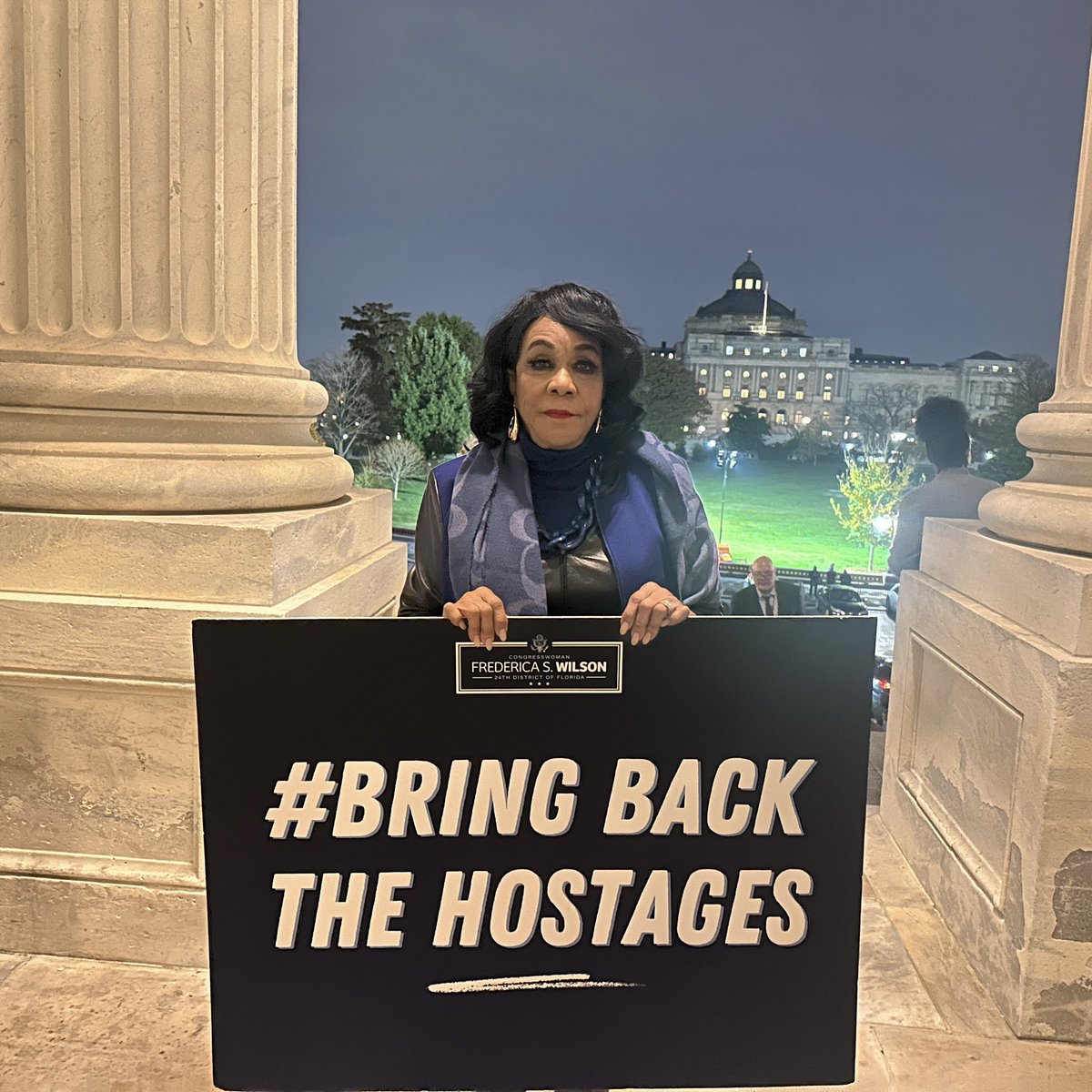 RepWilson's tweet image. Every Wednesday is #WearBlueWednesday  because enough is enough.

It’s time we #BringBackTheHostages!