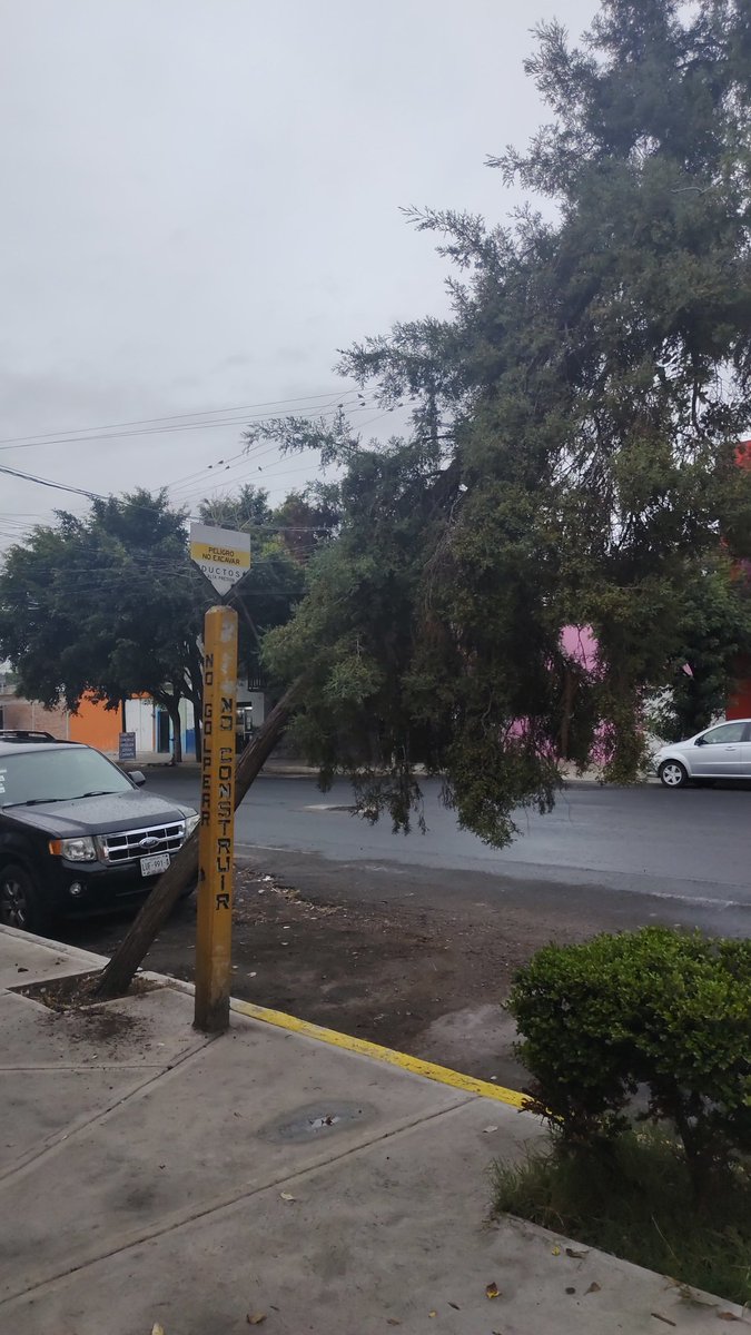 kikepan777's tweet photo. @TuAlcaldiaGAM urge su apoyo!! Está apunto de caer!! Ayúdanos a evitar un accidente!! @yancolozano ayúdanos!! https://t.co/aC4Jwlt93w
