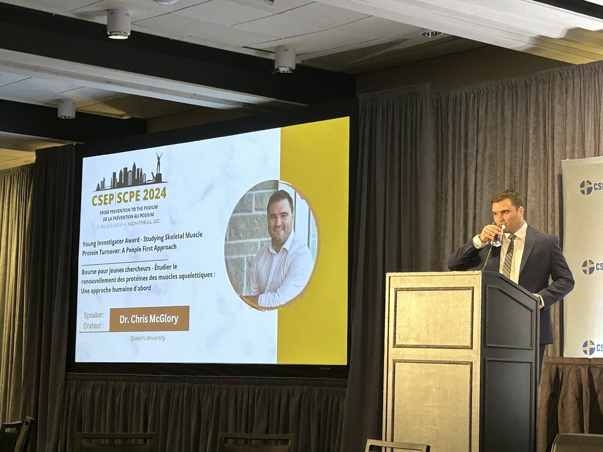 Michaela Devries (@mc_devries) on Twitter photo That feeling when your friend gets the young investigator award at #CSEP2024 in recognition of their amazing work. Congrats Chris McGlory. <a href="/csep_scpe/">Canadian Society for Exercise Physiology</a> That feeling when your friend gets the young investigator award at #CSEP2024 in recognition of their amazing work. Congrats Chris McGlory. <a href="/csep_scpe/">Canadian Society for Exercise Physiology</a>