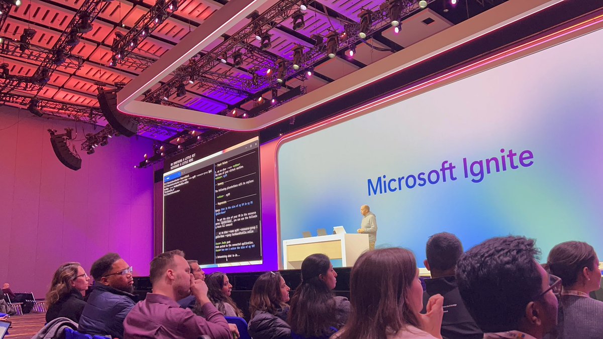 StevenBucher13's tweet image. Announcing AI Shell, your CLI companion to connect you to advanced AI assistants like #Copilot in #Azure. Learn more at aka.ms/AIShell #MSIgnite #PowerShell #CLI #AI