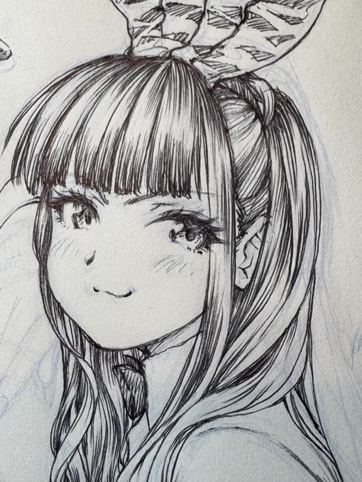 https://t.co/sO1zfOQ1wH   
Skeb途中 