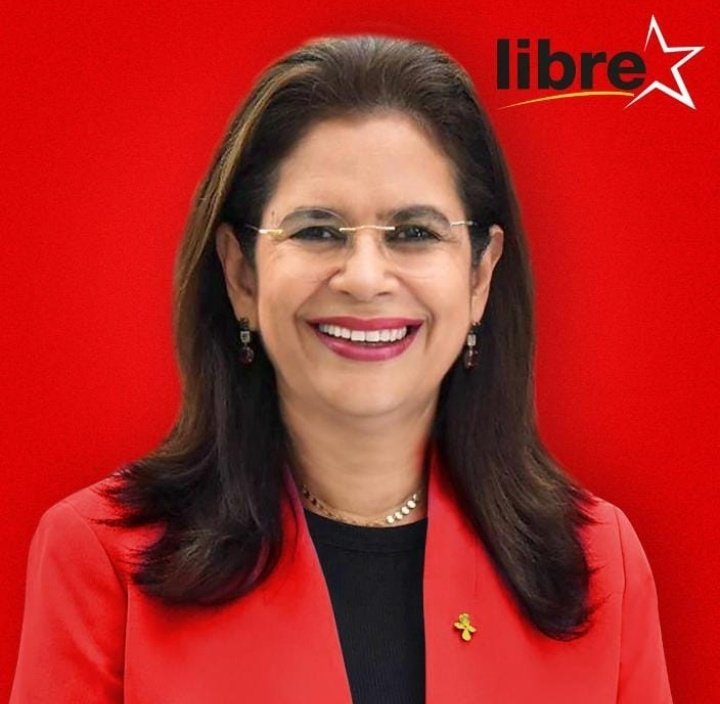 🔴CON USTEDES LA PRÓXIMA PRESIDENTA CONSTITUCIONAL DE LA REPÚBLICA DE HONDURAS. 🇭🇳🌺
<a href="/riximga/">Rixi Moncada</a> 2026-2030.
VAMOS POR LA SEGUNDA GRAN VICTORIA DEL PUEBLO <a href="/PartidoLibre/">Partido Libre</a>
#EsRixi