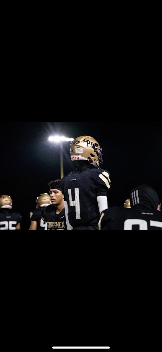 Senior Highlights
Class of (25)
6’3 174lbs

youtu.be/sEjFmPhUFfA?fe…