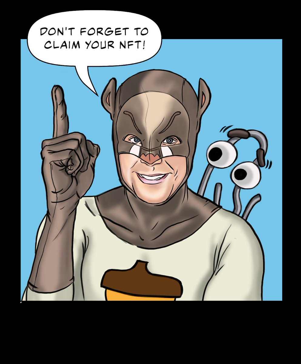 ScottieTash's tweet image. I got an awesome package 📦 from @Squirrel_comics today, and I&apos;m super stoked! 

You know I can&apos;t wait to share, so an &quot;Unboxing&quot; video is on its way real soon. 

Squirrel Comics isn&apos;t just your regular comic gig; they&apos;re stepping up the game by teaming up with George Murphy and…