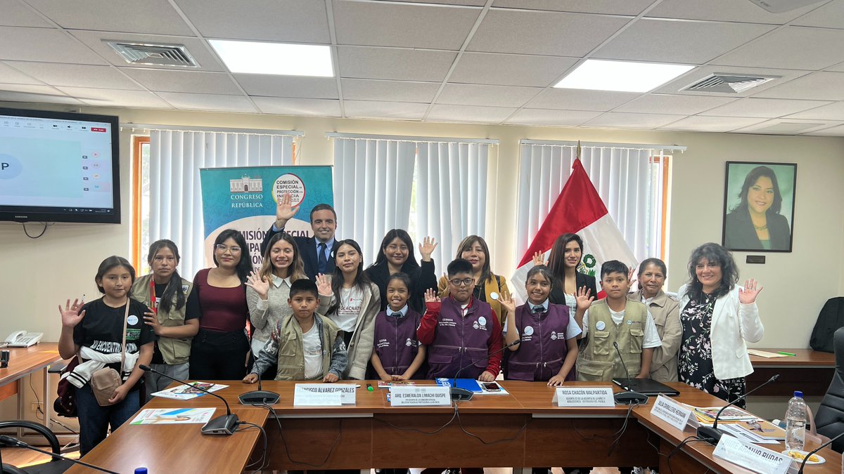 UNICEF Perú tweet media