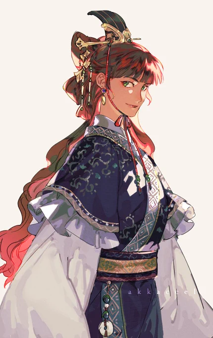 十二国記新しい英訳ありがとう This is an old doodle, but I'll post it here! I'm looking forward to reading about Youko and everyone again!!