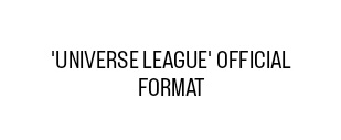 ahofnews's tweet photo. [INFO] ‘UNIVERSE LEAGUE’ | OFFICIAL FORMAT 

https://t.co/x6XNEhx5Z7…

#유니버스리그 #universeleague
#JAY_PARK #BTOB #LEE_CHANGSUB #GOT7 #YUGYEOM #EL_CAPITXN #NCT #WayV #TEN #YANGYANG https://t.co/DQA81YpOdd