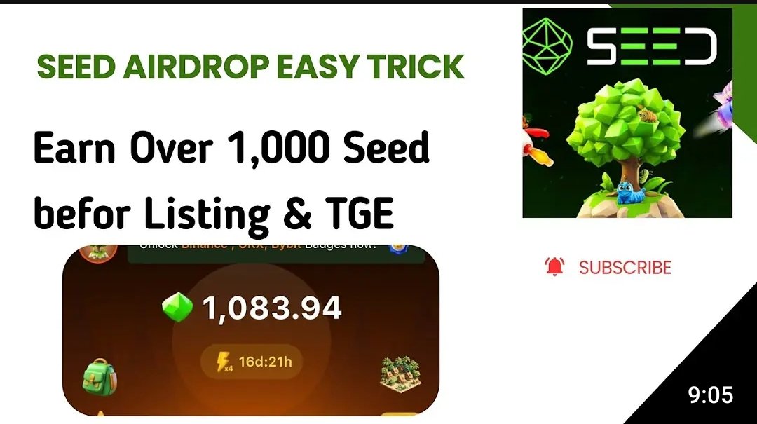 PAPARAZIPI0's tweet photo. Here is All you need to know about seed and how you can perform an easy trick ...

The video link 🖇️ 🖇️ 
Click on the link to watch how it works 
Good luck 🤞 🤞 🤞 
https://t.co/RHYbixCfk7 https://t.co/MKHzZgZM4A