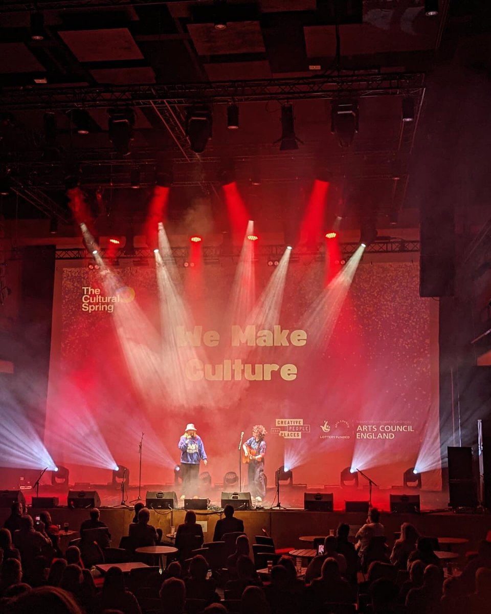 Tonight we had the massive pleasure of performing as part of <a href="/Cultural_Spring/">The Cultural Spring</a>’s 10th birthday party at <a href="/FireStationSun/">The Fire Station</a>. 

Cultural Spring has been pivotal to WMC. Our first ever grant was from them via their Your Art programme, for Pop Choir Project. 🎶