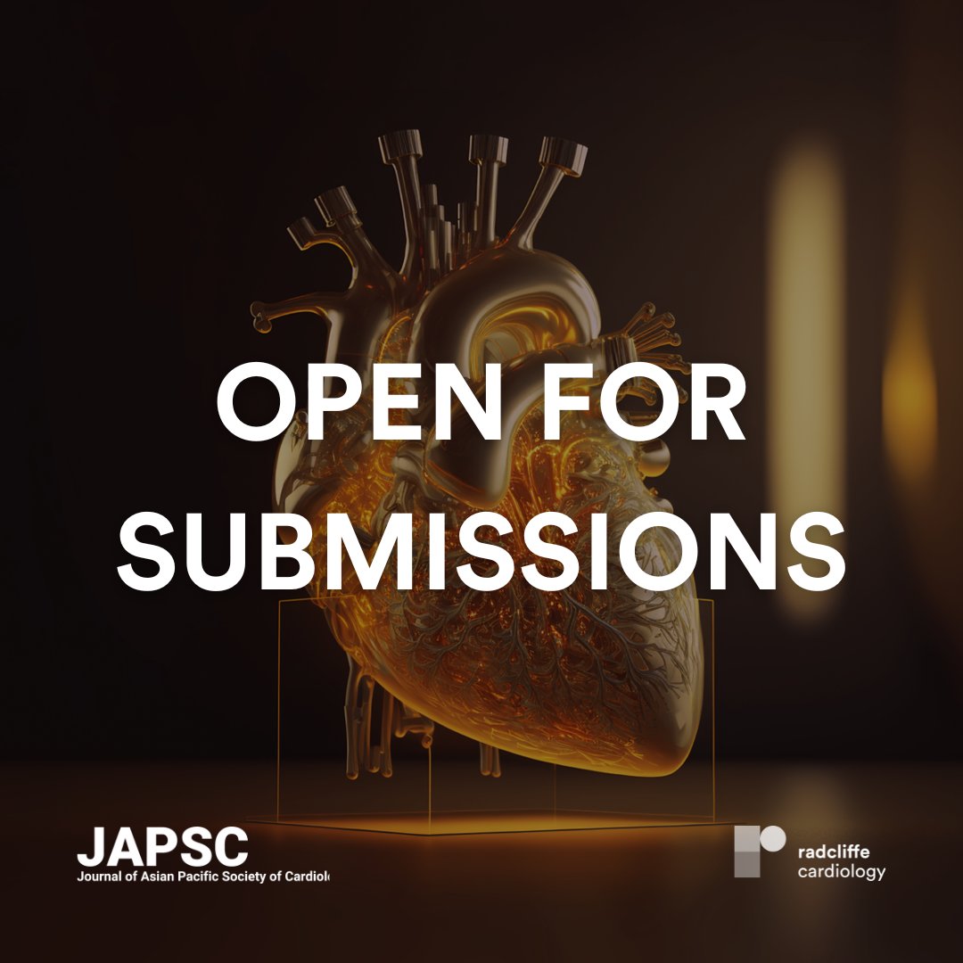 Radcliffe Cardiology (@radcliffecardio) on Twitter photo ๐ซSubmit your papers to #JAPSCJournal ๐ ow.ly/vQeu50UbmCl
๐All articles are gold open access and freely available.
Learn More ๐ ow.ly/MtqA50UbmCk
๐Read our featured article on non-cardiomyocytes in HF here ๐
ow.ly/zZbc50UbmCj
<a href="/apsc_office/">Asian Pacific Society of Cardiology</a> #CardioEd ๐ซSubmit your papers to #JAPSCJournal ๐ ow.ly/vQeu50UbmCl
๐All articles are gold open access and freely available.
Learn More ๐ ow.ly/MtqA50UbmCk
๐Read our featured article on non-cardiomyocytes in HF here ๐
ow.ly/zZbc50UbmCj
<a href="/apsc_office/">Asian Pacific Society of Cardiology</a> #CardioEd