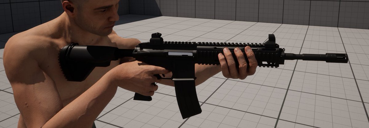 execute3game's tweet image. First gun model is in, plenty to follow!