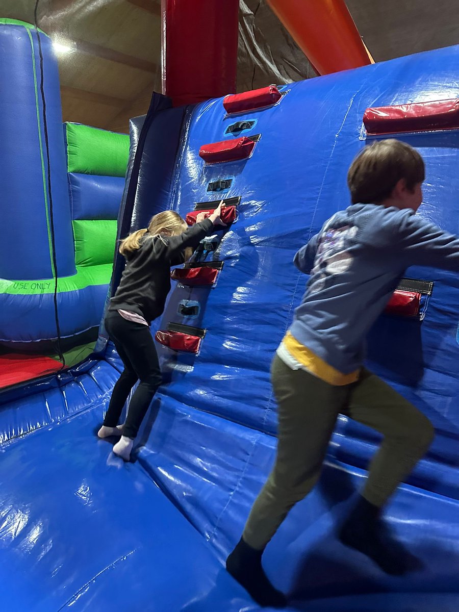 Inflatable challenge