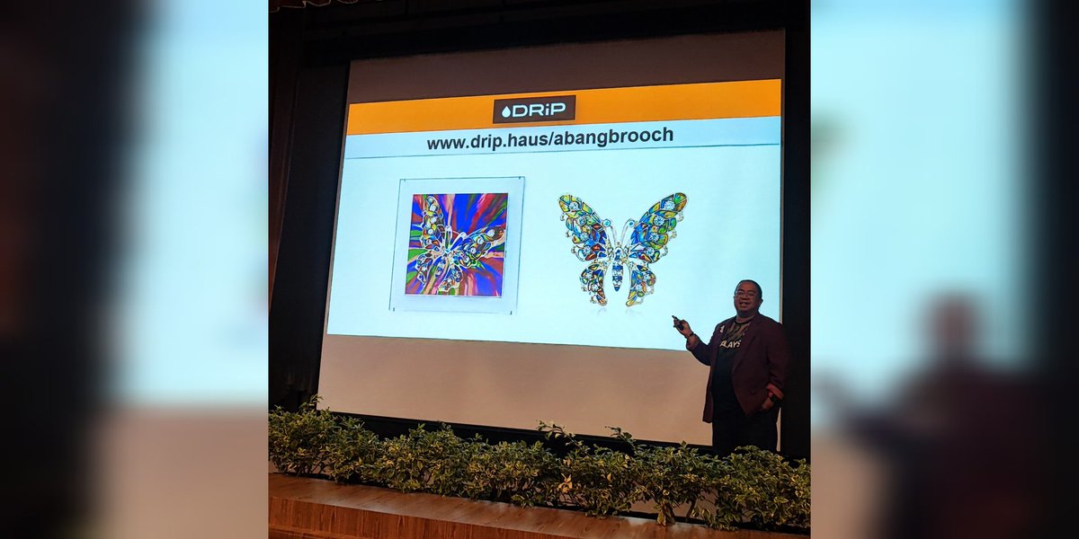 🌟 Empowering Businesses with Web3, NFTs &amp; Digital Assets in Sarawak! 🌟

Had the amazing opportunity to share knowledge with 100 incredible business owners in Kuching, Sarawak, about how Web3, NFTs, and digital assets can transform their businesses and creative pursuits. 🚀💡